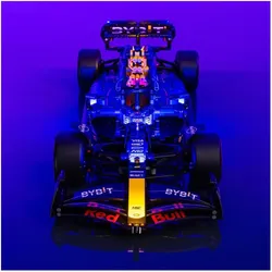 Light my bricks LMB 2.0 LED Licht Set für LEGO 42206 Oracle Red Bull Racing RB20 F1 Rennauto