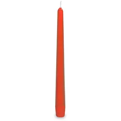 Spitzkerze rot Ø23 x 245 mm