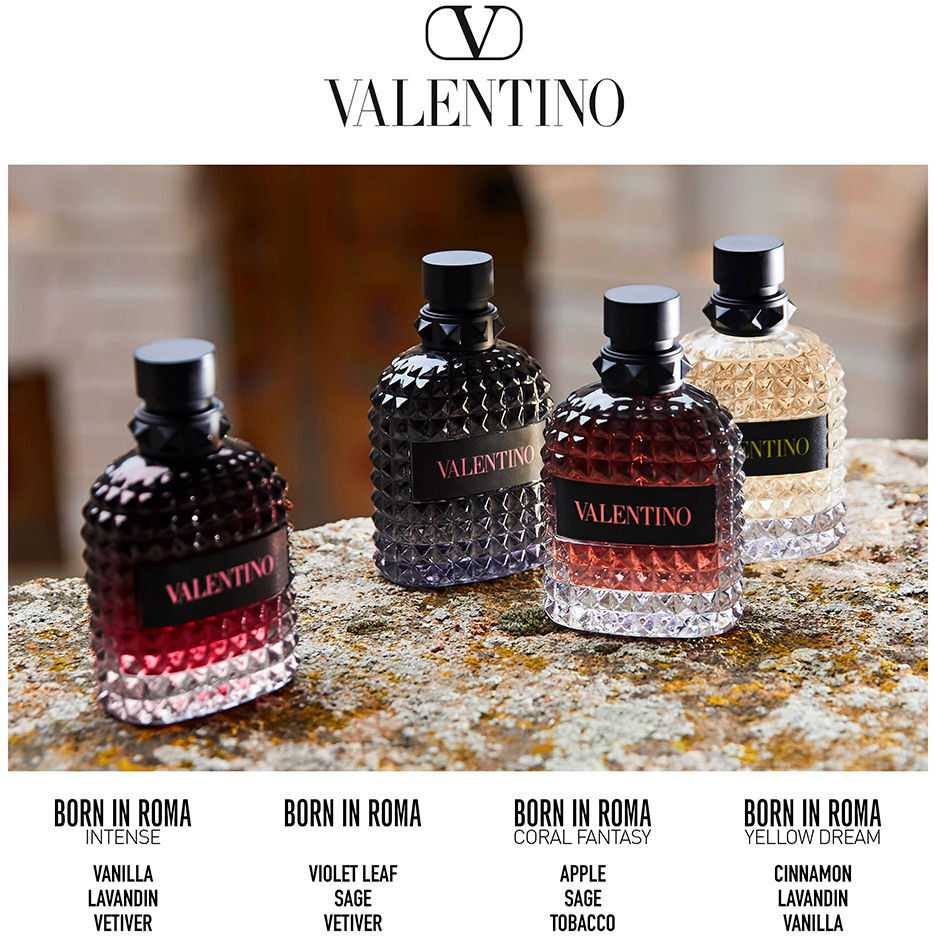 Valentino Uomo Born In Roma Intense eau de parfum vaporisateur 50 ml