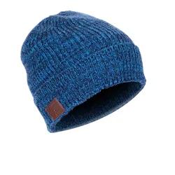 Digger Strick Beanie: Stilvolle Kopfbedeckung mit Bluetooth Kopfhörer für Wärme und Stil in jeder Jahreszeit! - Blue