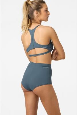 O'Neill s Performance Surf Kuta Surf Short Swim Bikini Bottoms in Slate, Size Small, Elastane/Nylon/Polyamide