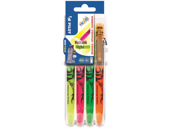 Pilot Frixion Marker Light Set2Go 4Stk