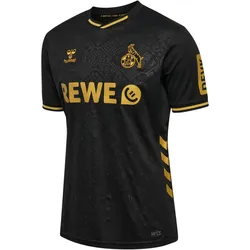 hummel 1. FC Köln Ausweichtrikot 3rd Jersey Dom-Trikot 2025/26 2001 - black 4XL