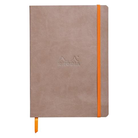 Rhodia Notizbuch (A5, Kariert, Weicher Einband) (117818C)
