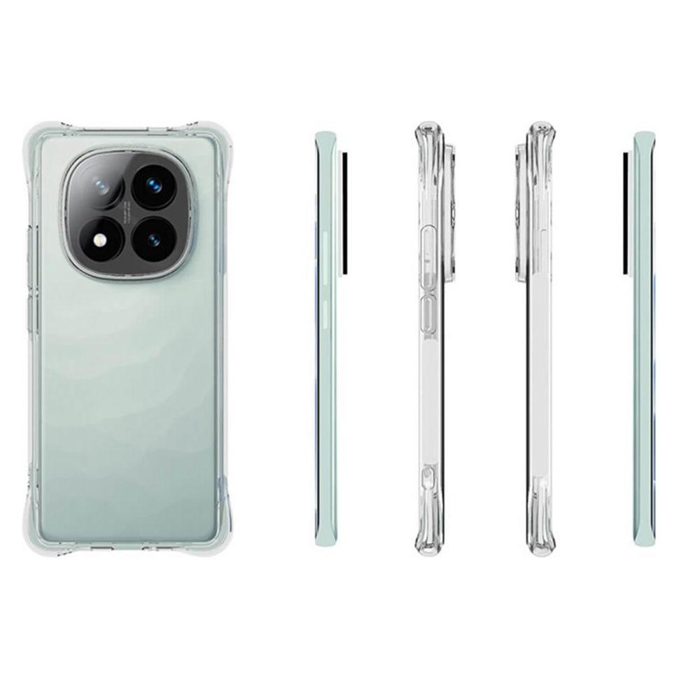 Cover-Discount Xiaomi Redmi Note 14 Pro+ Plus - Drop Protection Silikon Case (Xiaomi Redmi Note 14 Pro, Xiaomi Redmi Note 14 Pro+ 5G) (54221943)