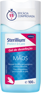 Sterillum Gel Desinfetante de Mãos Protect&Care 100 ml
