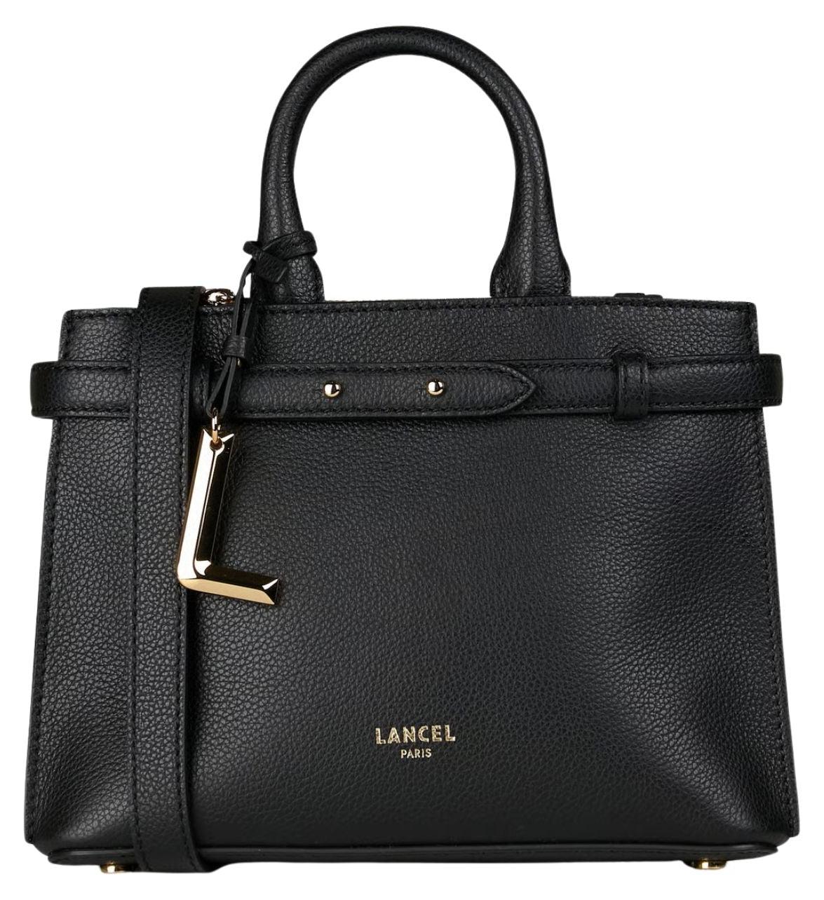Lancel Handtasche S Faubourg Schwarz