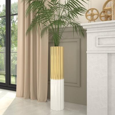 Acroma Modern Handmade Ceramic Tall Floor Vase