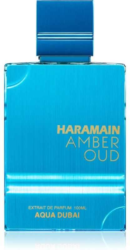 Al Haramain Amber Oud Aqua Dubai Parfüm Extrakt U 100 ml