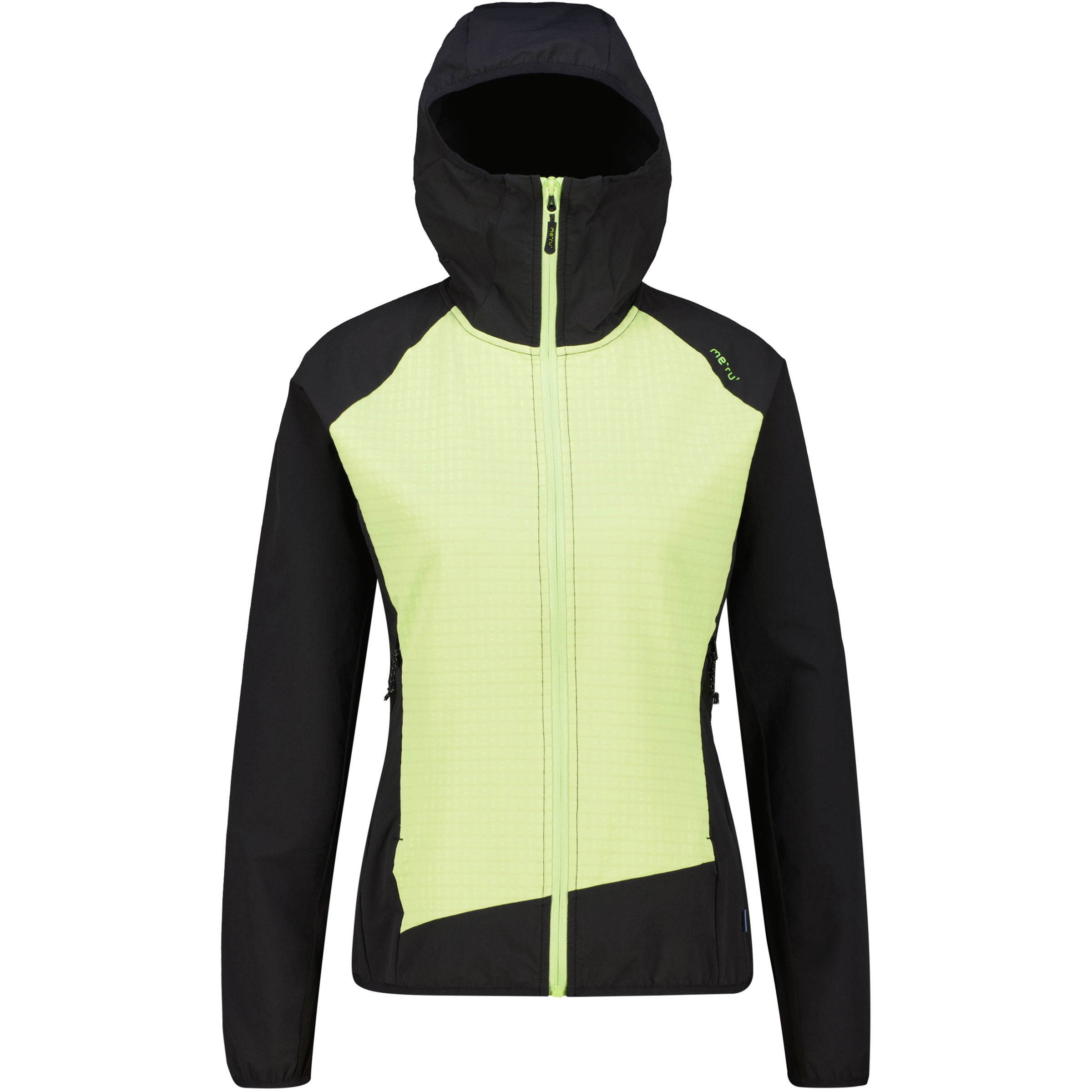 Bergzeit Basics Meru Geelong Damen Softshelljacke gruen Größe XXL Trekking Elastisch