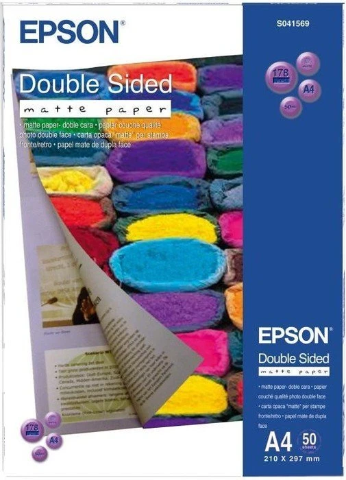 Epson Doppelseitiges mattes Papier - A4 - 50 Blätter
