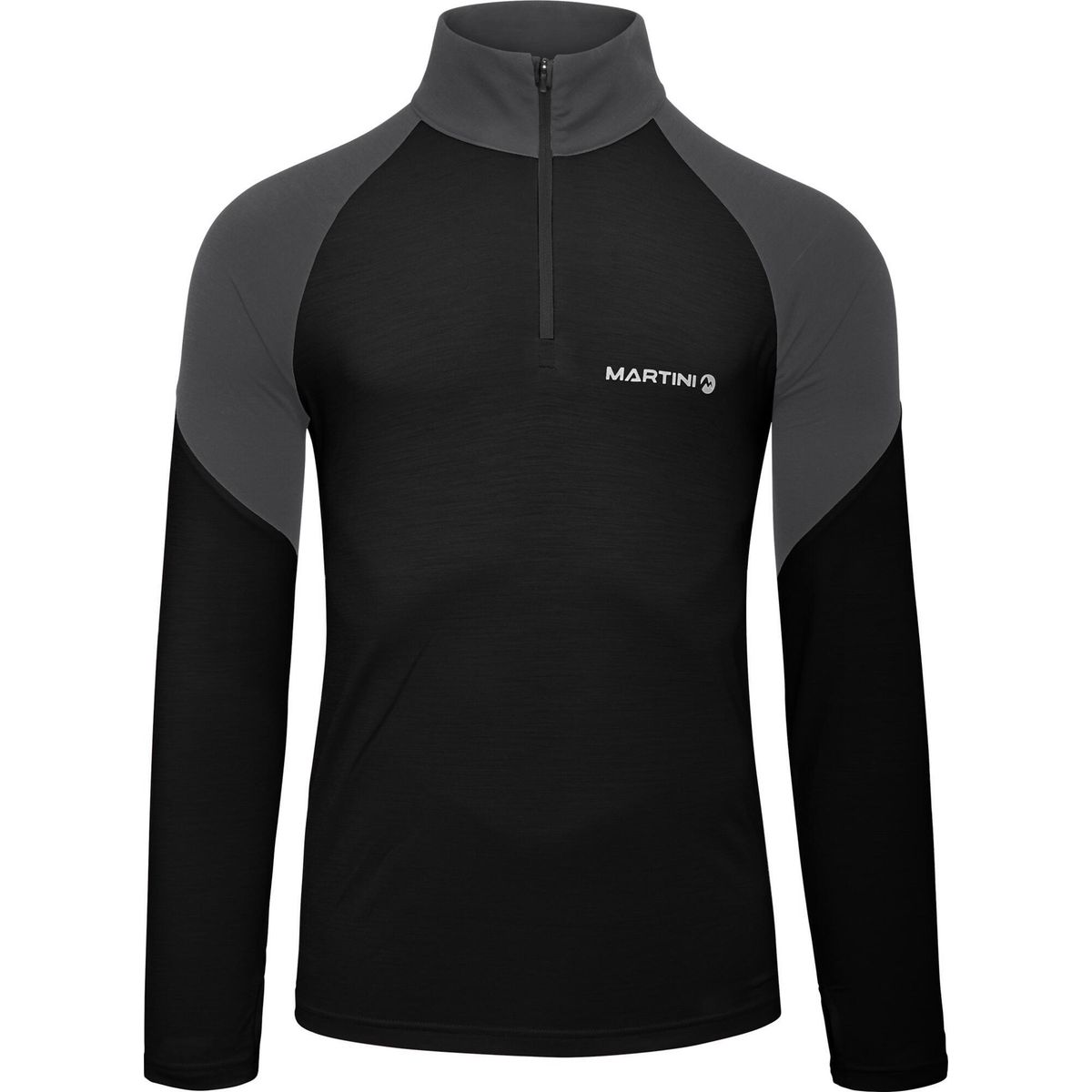 Martini Horizon Stream LS Shirt M black/granite (110/420) XL SSIRE0790B-110/420-XL