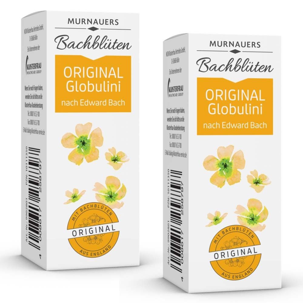 2x Bachblüten Murnauer Original Globulini 2x10 g Globuli