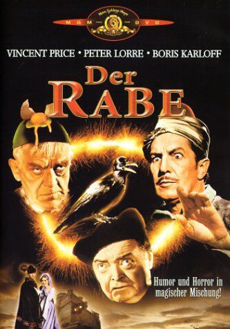 Roger Corman - Der Rabe - Preis vom 13.10.2026 19:28:25 h