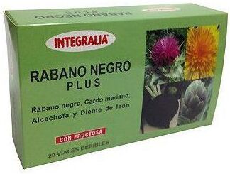 Integralia Rabano Black Plus 20 Vials