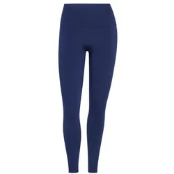 adidas 3 Stripes Studio All ME 7/8 X-Over Leggings Damen - dkblue