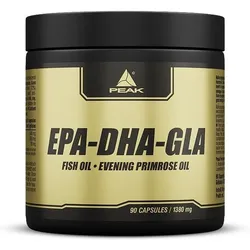 Peak - EPA/DHA/GLA - 90 Kapseln