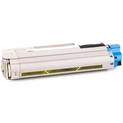 Alternativ-Toner für Oki 43381907 cyan