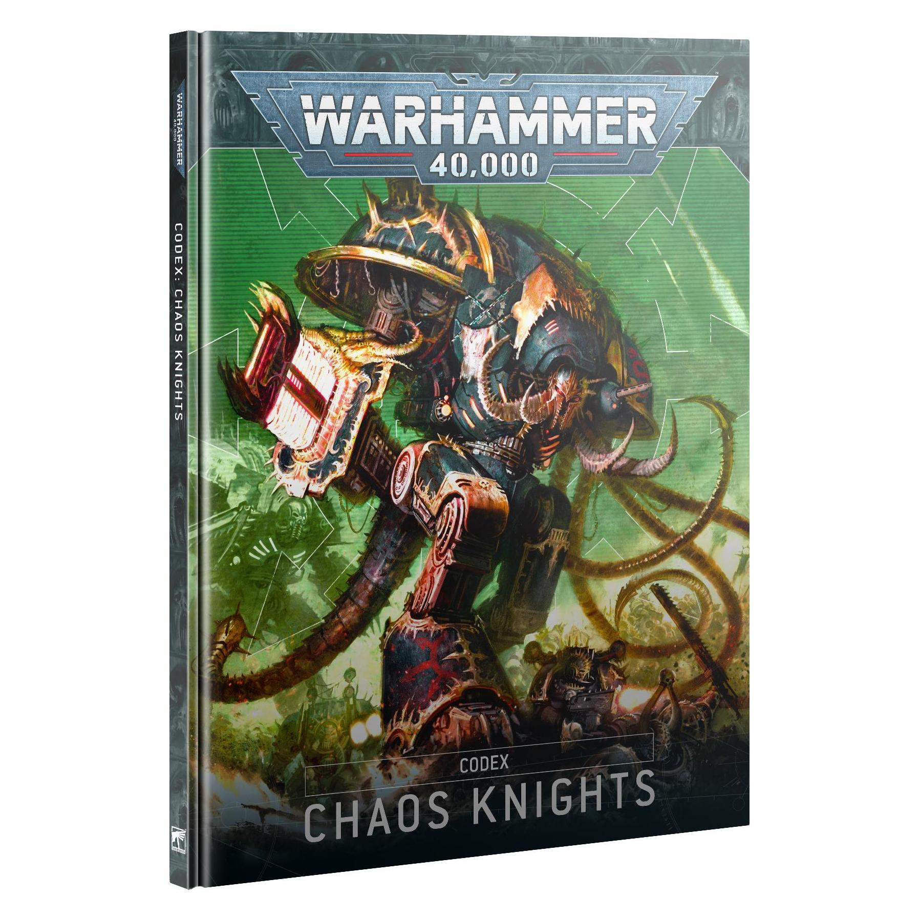 Games Workshop Warhammer 40k - Codex V.10 Chaos Knights (Fr) (Papier) (59440941)