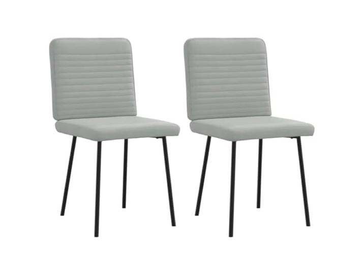 fsahslih Esszimmerstühle 2er Set, Gepolsterte Küchenstühle aus Samt Weich gepolsterte Sitzmöbel mit Metallgestell für Wohnzimmer, Gästezimmer oder Schminktisch im Schlafzimmer.