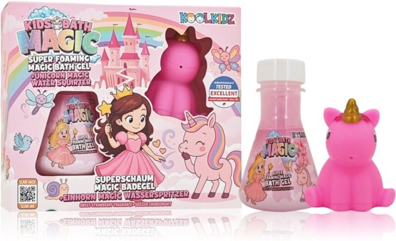 Accentra KOOLKIDZ coffret cadeau pour le bain pour enfant