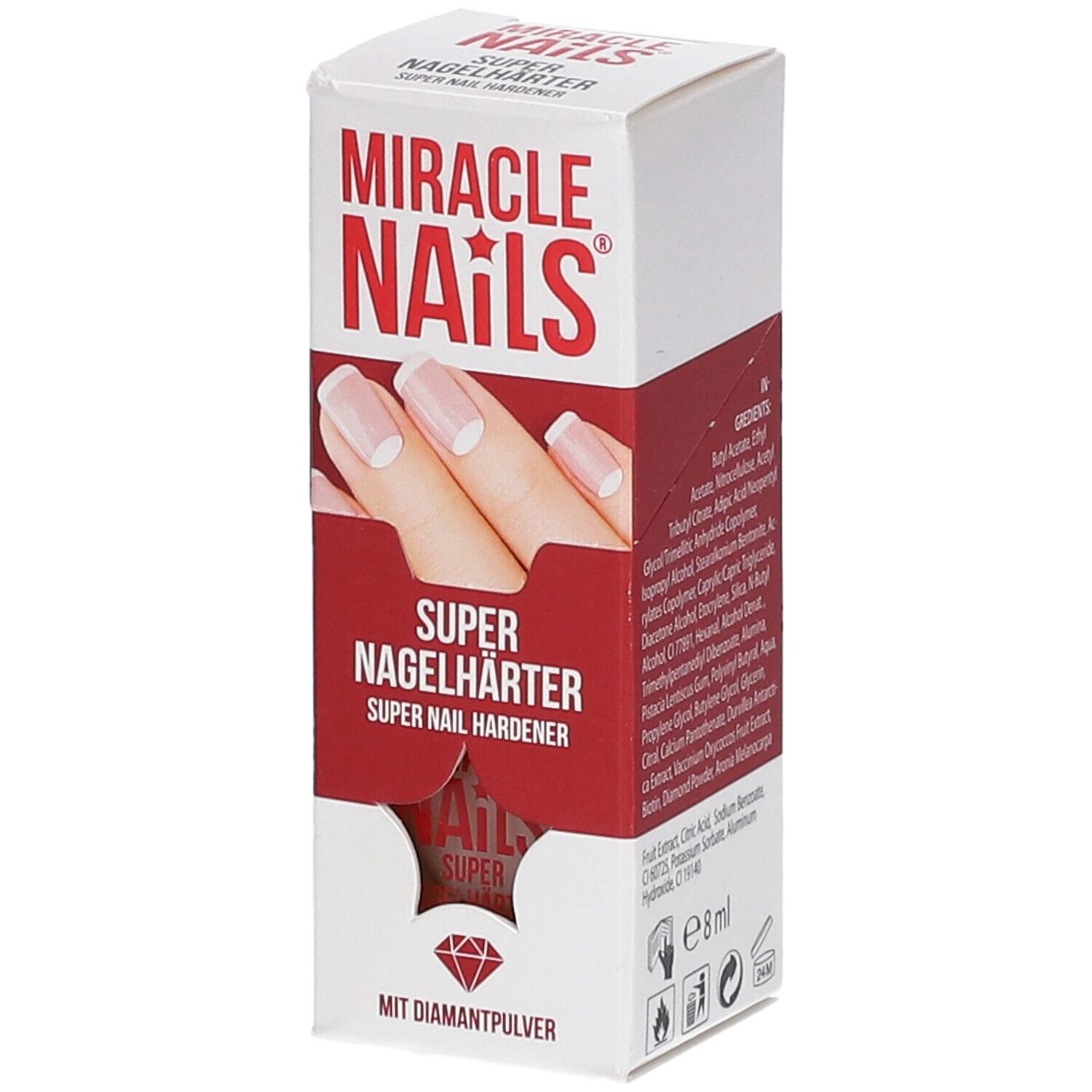 Miracle Nails super Nagelhärter 8 ml Tinktur