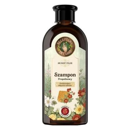 Herbalist Recipes Refreshing Shampoo With Flower Propolis And Nettle 350 Ml (Flüssiges Shampoo, 350 ml) (44150217)