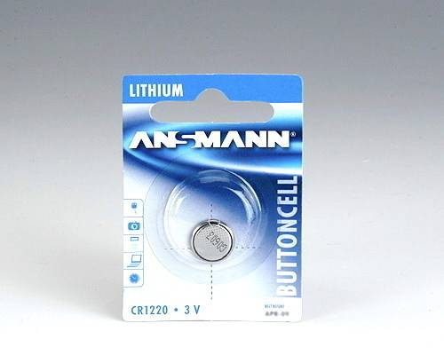 Ansmann Knopfzelle CR2020 3V 36 mAh Li-Ion