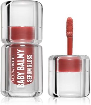 Pastel Baby Balmy Serum Gloss brilho labial hidratante tom 34 Vibe 3.2 ml. Baby Balmy Serum Gloss