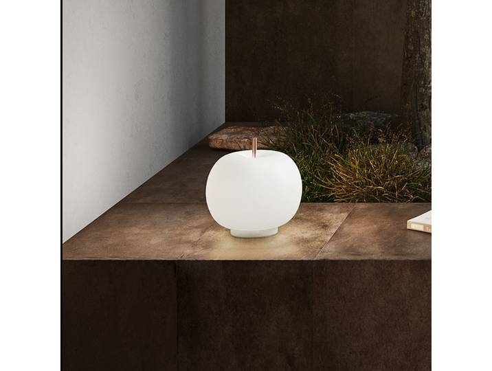 Kushi 16 Lampe de Table Brass - KDLN - Salon / séjour - Design - Verre - Boule