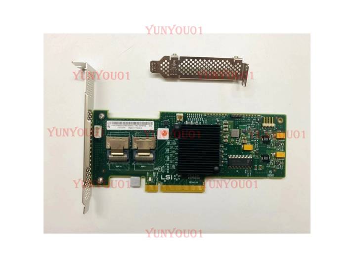 LSI 9240-8i SAS 6 Gbps HBA FW:P20 9211-8i Mode IT ZFS FreeNAS UnRAID 2* SFF SATA