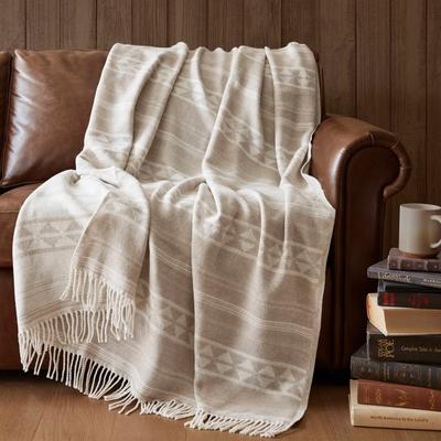 Woolrich Alberta Cotton Blend Throw