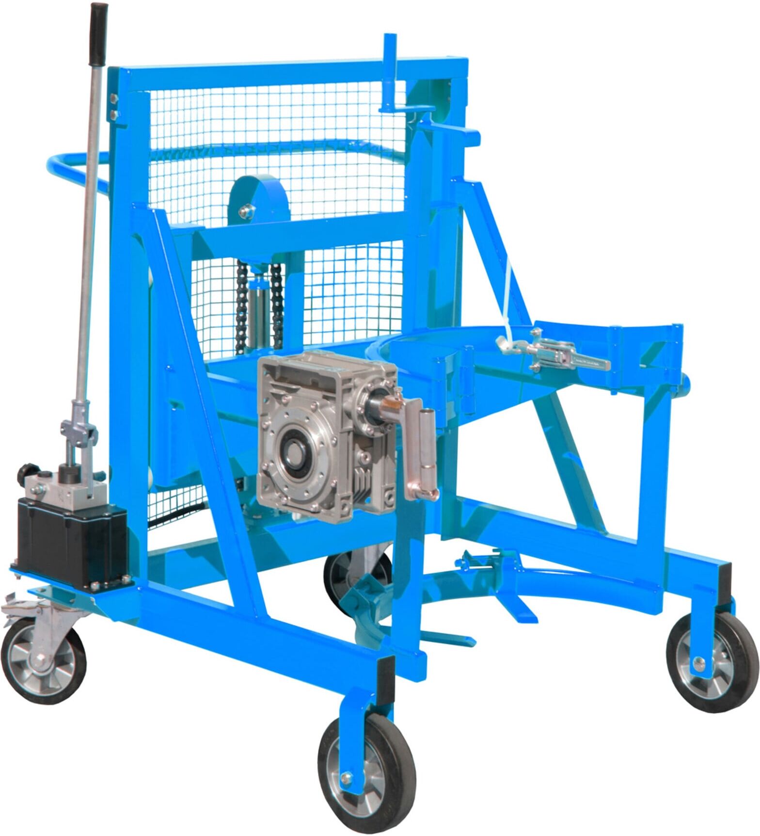 Bauer Südlohn Liftomat L/M 600, lackiert, Lichtblau (4466-03-0000-5012)