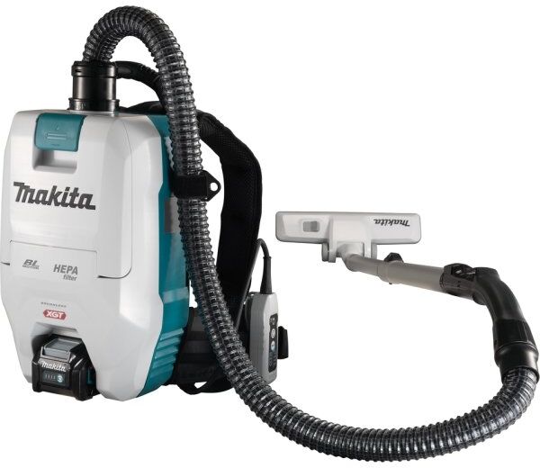 Makita Rygstøvsuger Xgt 40v, 2l Hepa, Vc008gz09