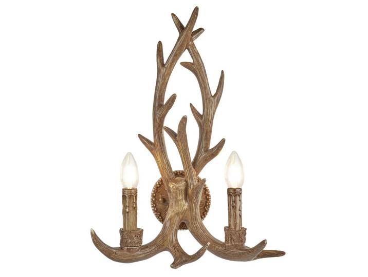 WANDLEUCHTE STAG 2LT 6412-2BR