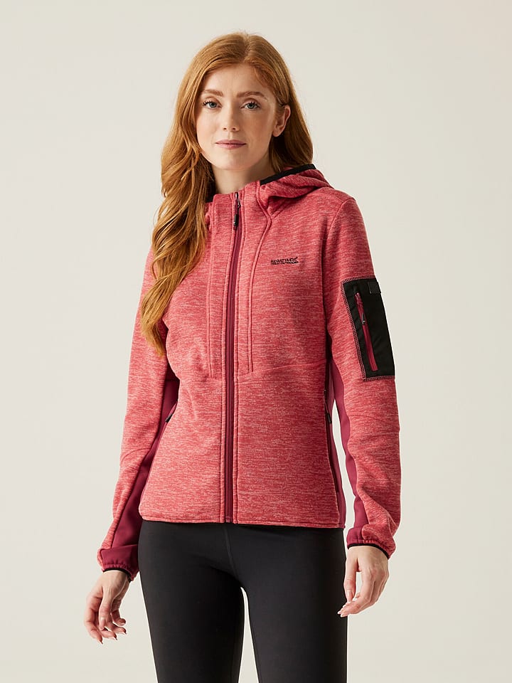 Regatta Fleecejacke "Kemilia" in Rot - 38