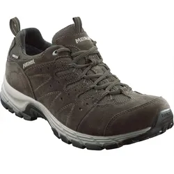 Meindl Herren Rapide GTX Wanderhalbschuh - 41.5 - dunkelbraun/marine