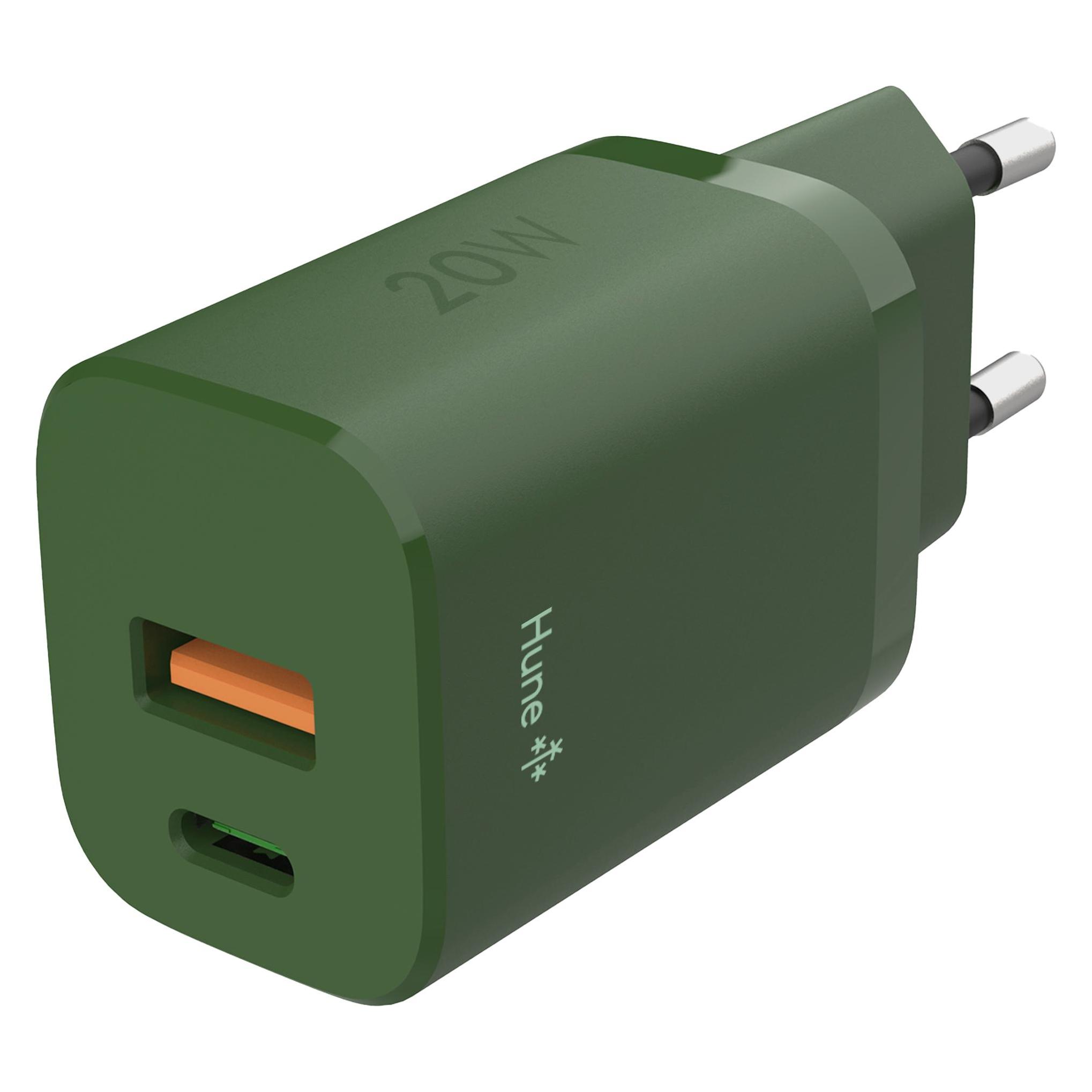 Hune KI060GN (20 W, 2 Ports) (AT-ACC-KI-060)