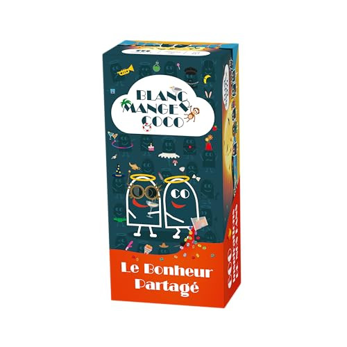 Blackrock Games Blanc Manger Coco Le Bonheur bordspel voor 2 tot 16 spelers
