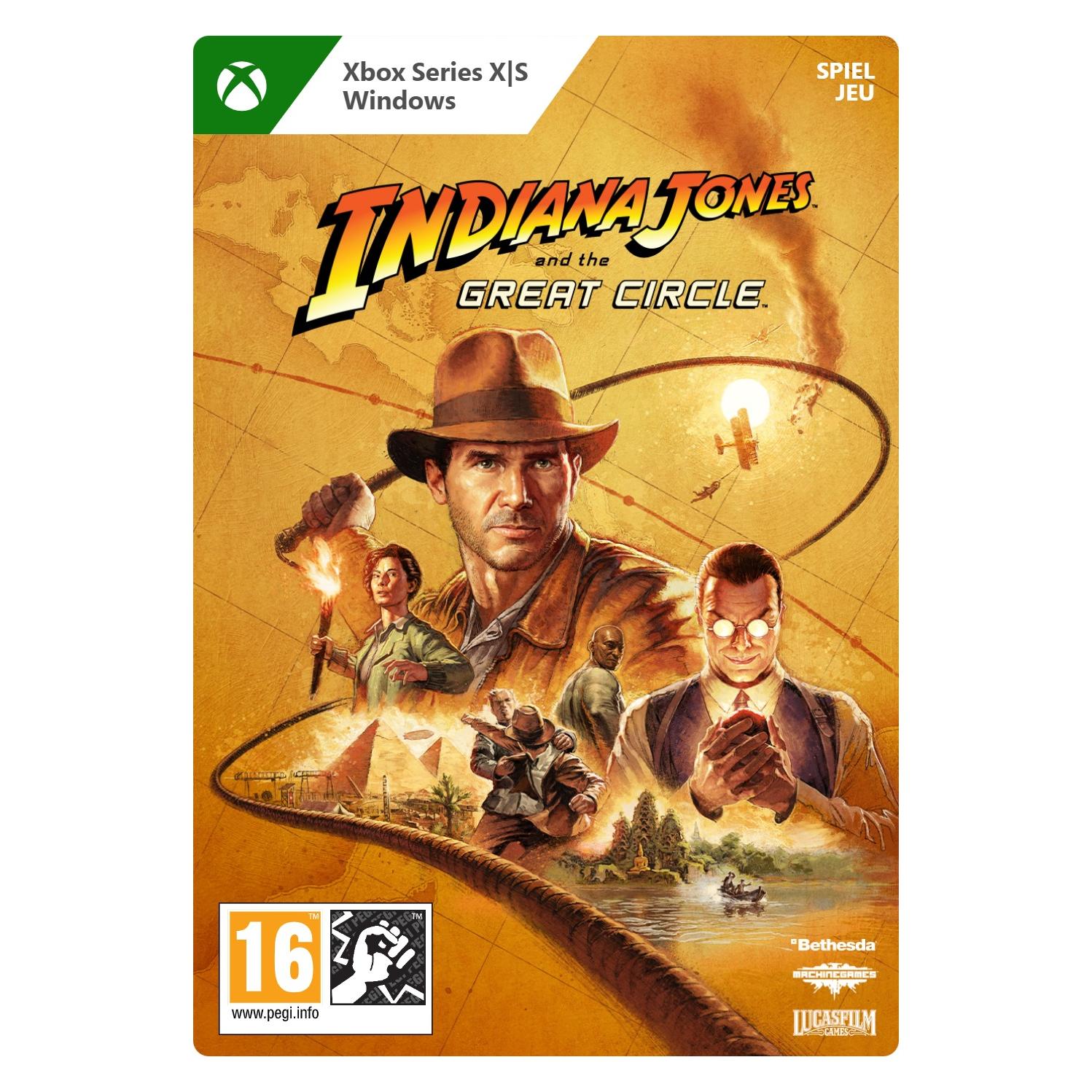 Microsoft Indiana Jones and the Great Circle (Windows, Xbox Series S, Xbox Series X) (G7Q-00334)
