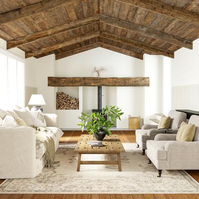 Nuloom Princesa Medallion Wool and Cotton Area Rug