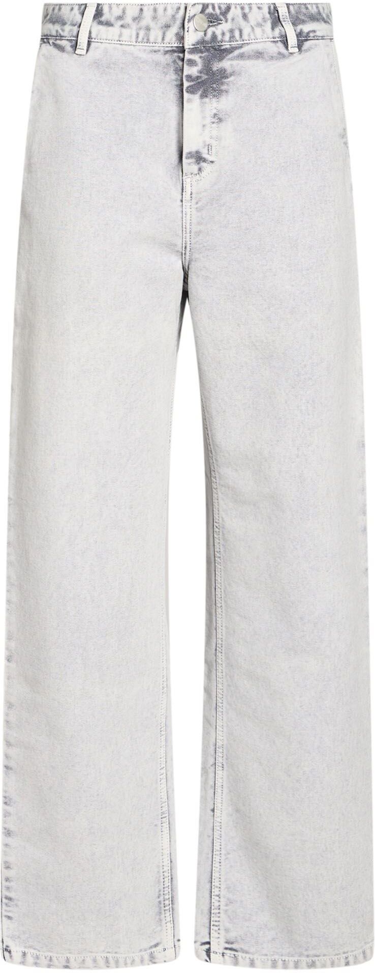 Carhartt Pantalones vaqueros Mujer Gris 24,26 Mujer