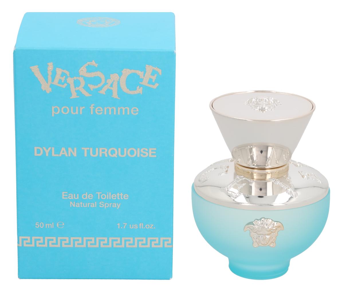 Versace Dylan Turquoise Edt Spray 50ml.