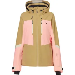 Rehall, Damen, Skijacke, Women's Donna (XS), Braun, Beige