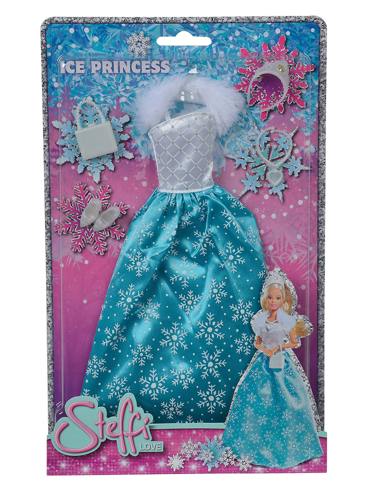 Simba Puppen-Outfit "Steffi - Ice Princess" - ab 3 Jahren - onesize