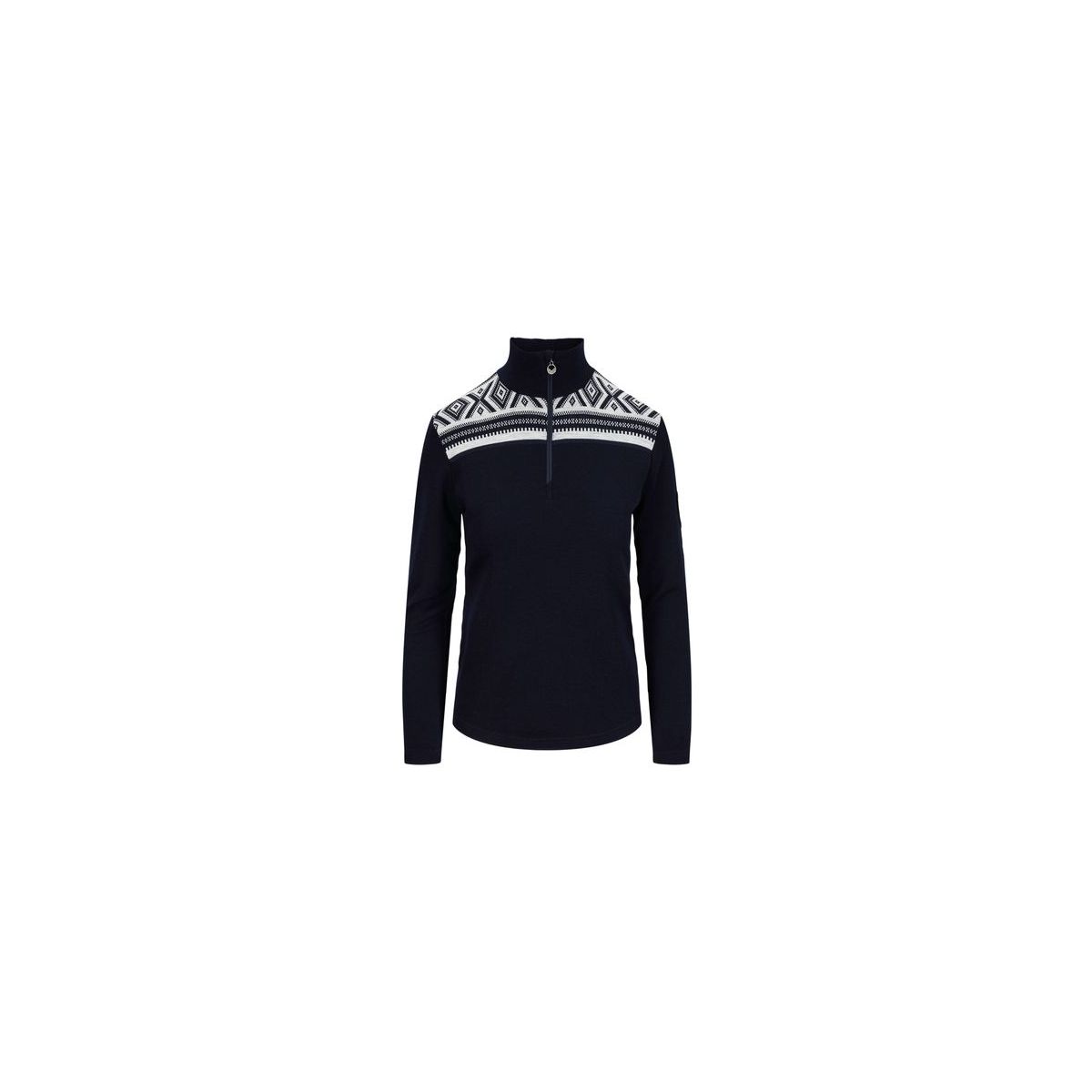 Dale of Norway Cortina Basic Fem Sweater navy offwhite (C) S 93521-C-S