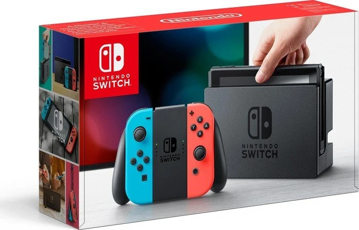 Nintendo Switch - Neon Red&Blue Joy-Con
