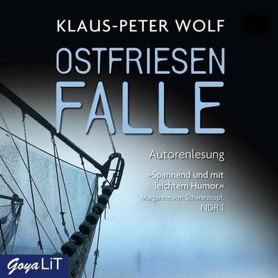 Ostfriesenfalle / Ann Kathrin Klaasen Bd.5 - Klaus-Peter Wolf, Audio, 4056198077511