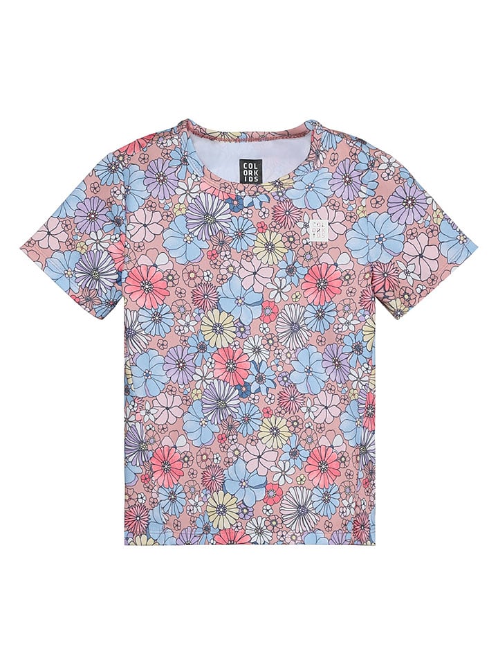 Color Kids Shirt in Bunt - 110