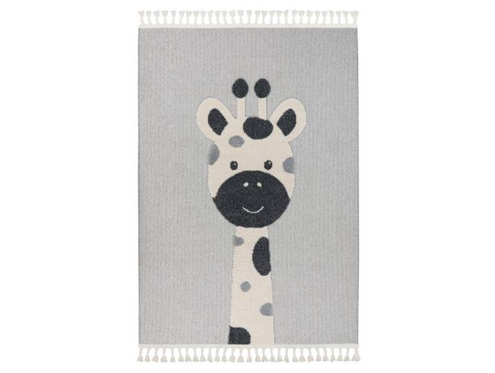 Obsession Kinderteppich My Fano, Grau, Mehrfarbig, Giraffe, rechteckig, 160x230 cm, für Fußbodenheizung geeignet, Teppiche & Böden, Teppiche, Teppich Kinderzimmer